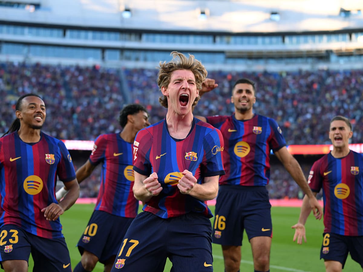 Tabla de posiciones de LaLiga: así quedó con la goleada del Barcelona y la victoria del Real Madrid