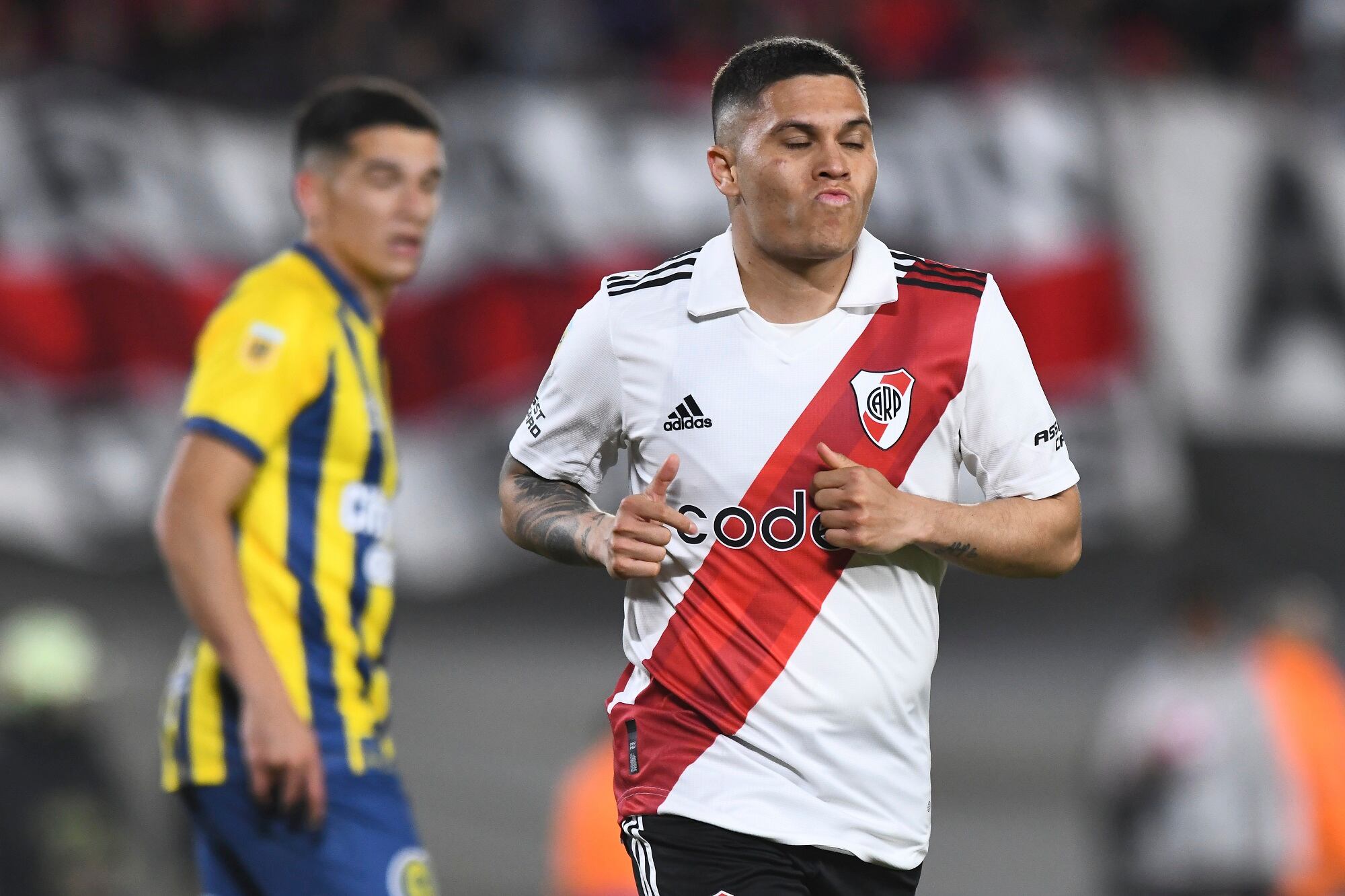 Juan Fernando Quintero. (Photo by Rodrigo Valle/Getty Images)