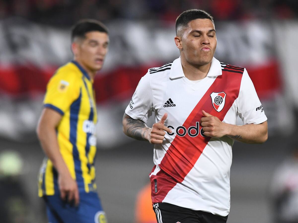 Juan Fernando Quintero empujó al árbitro y fue expulsado en la despedida de Gallardo