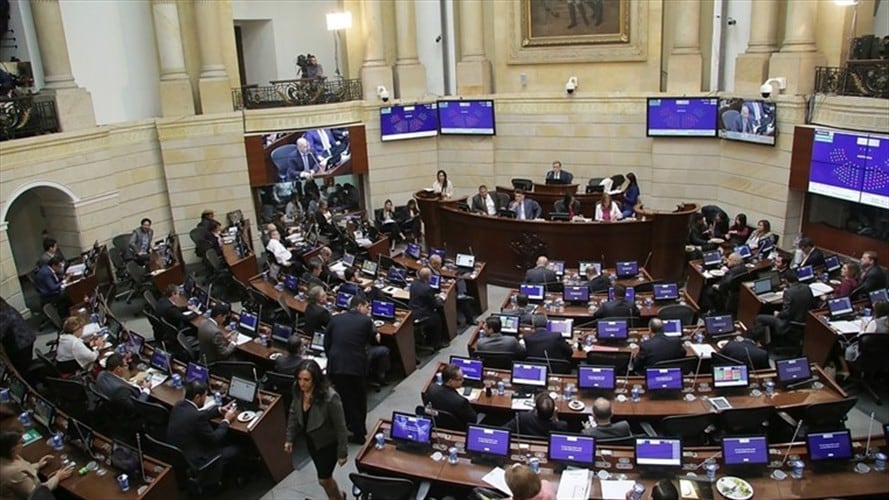 A plenaria pasó el proyecto que elimina la ley de garantías. Foto: Colprensa