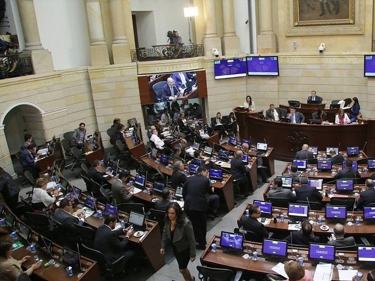 A plenaria pasó el proyecto que elimina la ley de garantías