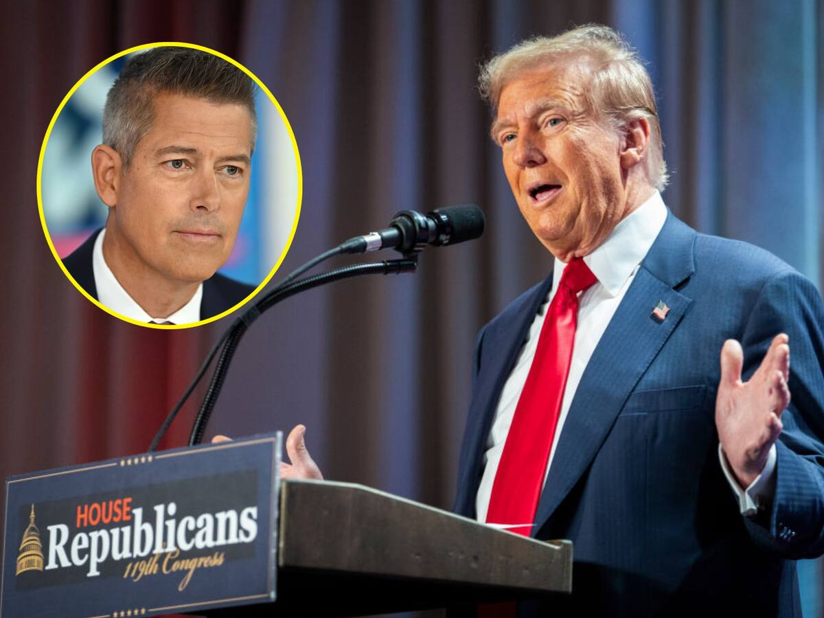 Trump nombró a Sean Duffy, presentador de Fox News, como secretario de Transporte