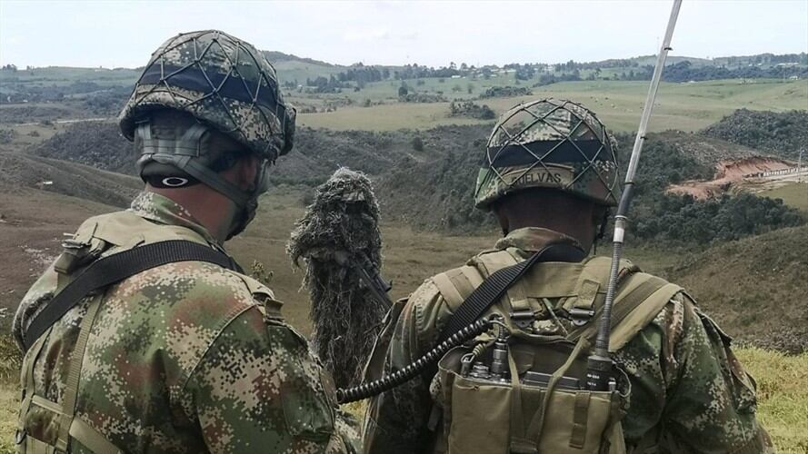 El Ejército advirtió que las operaciones militares desplegadas por el Ejército Nacional se mantienen en el sur de Córdoba. Foto: Cortesía