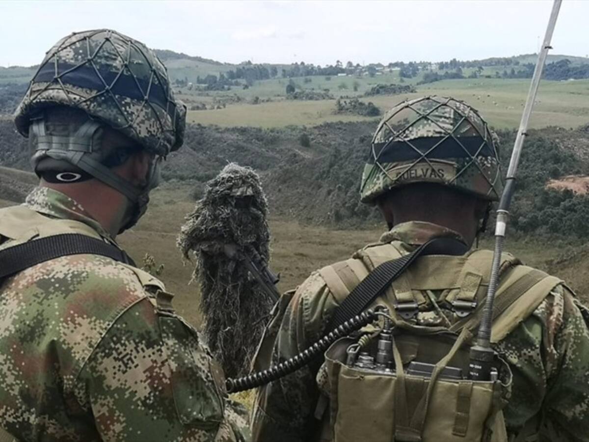 Desactivan mina antipersona en camino transitado por campesinos en San José de Uré