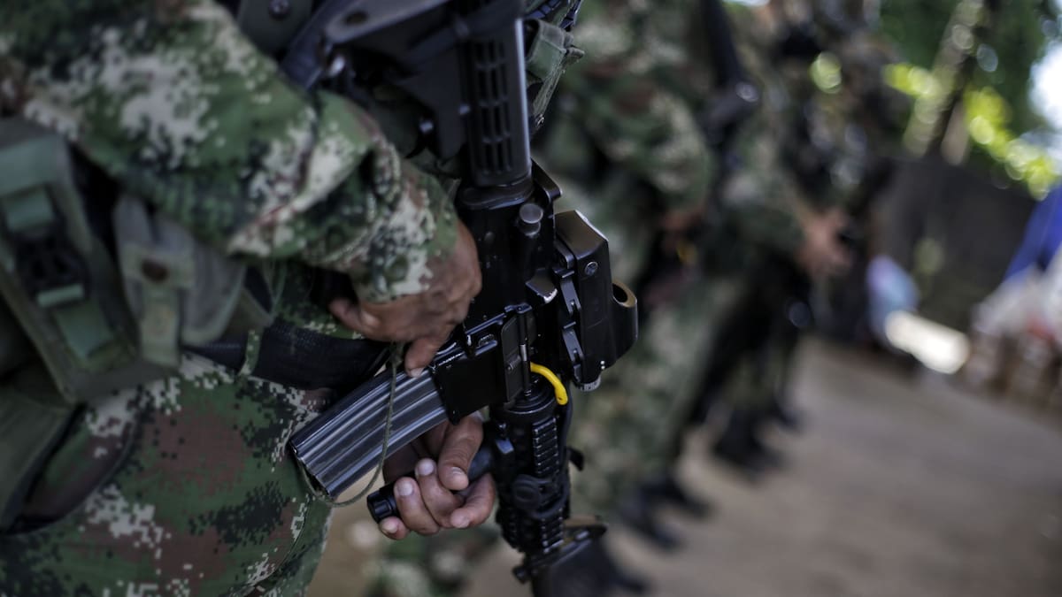 Tras combates en el Cauca, el Ejército recuperó a un menor víctima de reclutamiento
