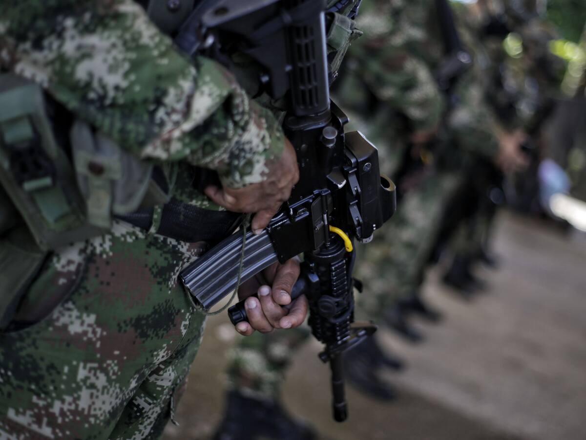 Tras combates en el Cauca, el Ejército recuperó a un menor víctima de reclutamiento