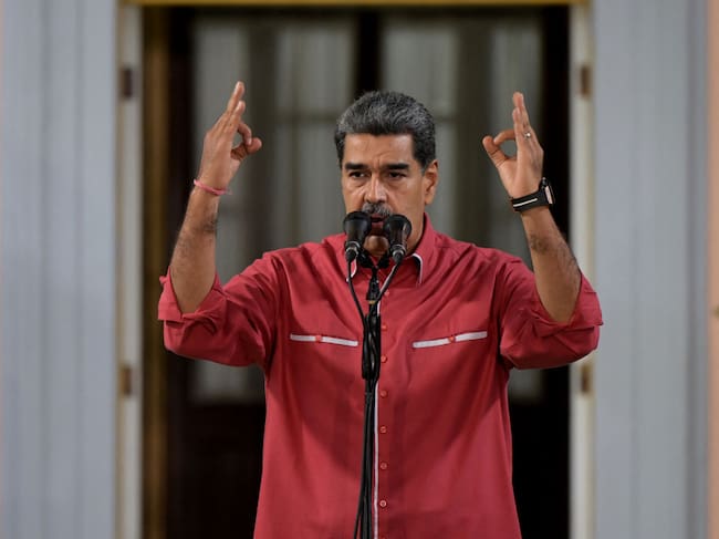 Nicolas Maduro. I Foto: YURI CORTEZ/AFP via Getty Images.