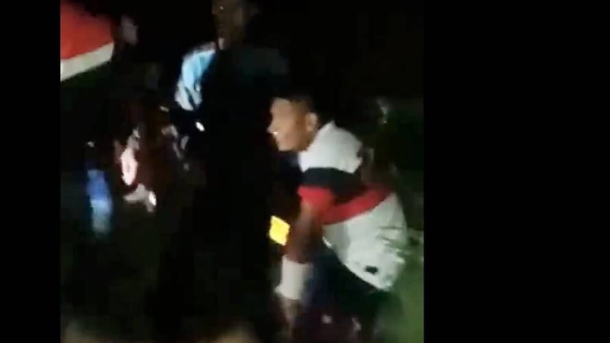 Los hechos se presentaron en la vía que de Corinto conduce al sector de Gualanday. Crédito: Cortesía.