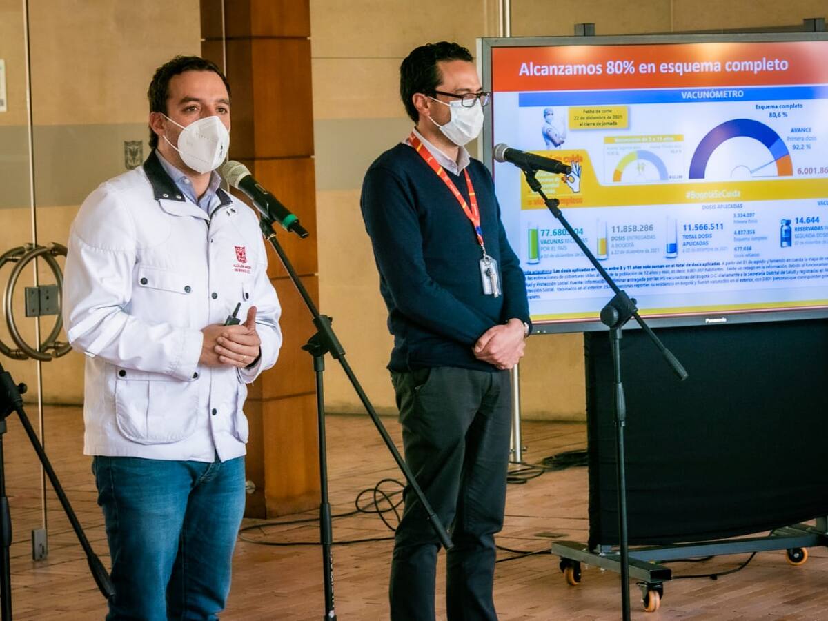 Se descartan medidas restrictivas en Bogotá o de confinamiento por COVID-19