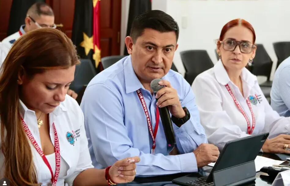 Secretario de Norte de Santander alerta colaboración “mínima” de Venezuela en crisis del Catatumbo 