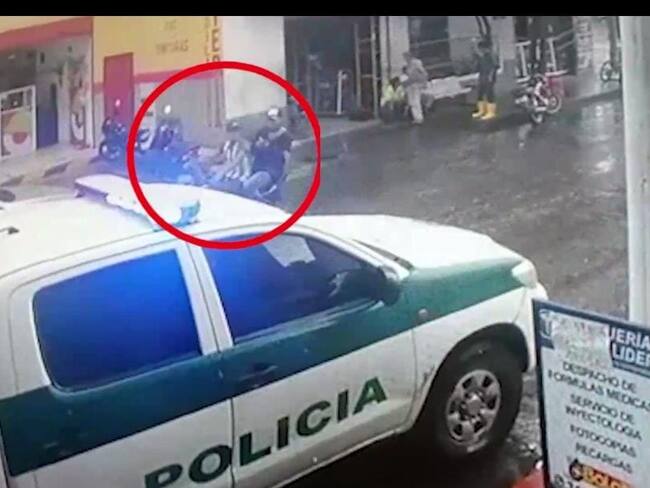 Policía confirmó que hay plan pistola en Santander