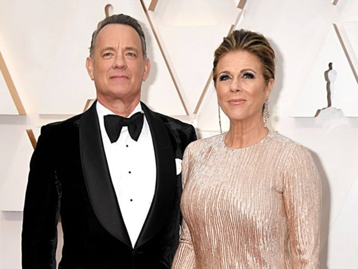 Tom Hanks y su esposa Rita Wilson resultaron contagiados con Coronavirus