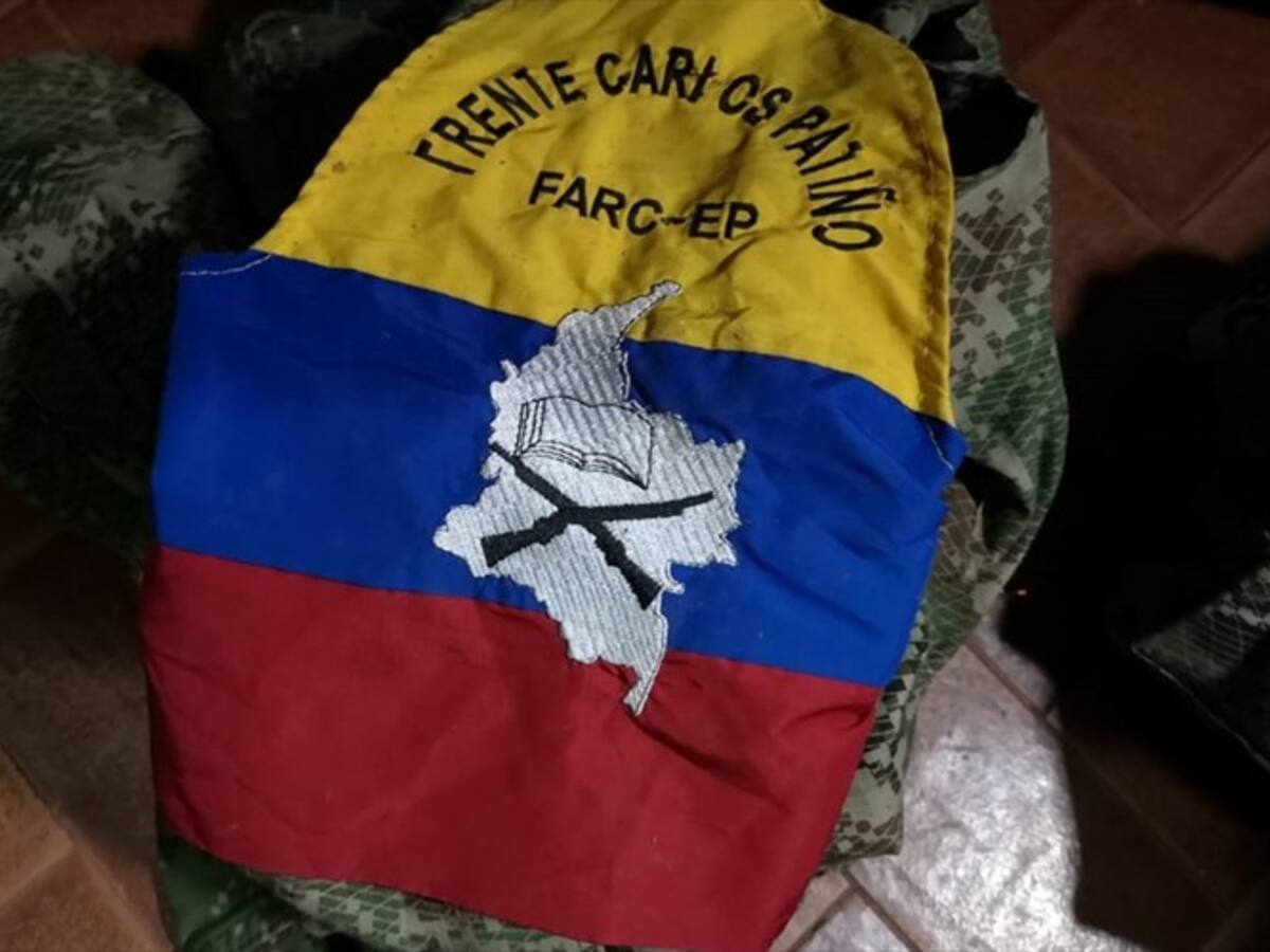 Identifican a alias Beto entre los disidentes muertos en Argelia, Cauca