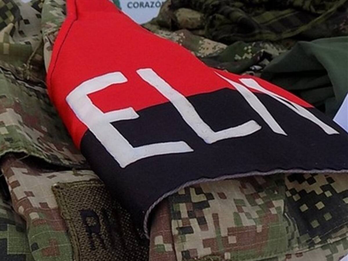 Extinción de dominio a testaferros del ELN responsables de atentado a escuela de cadetes