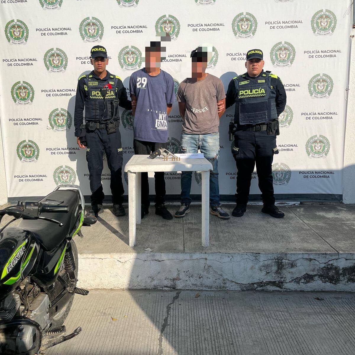 Capturan a presuntos sicarios del Clan del Golfo en Santa Marta