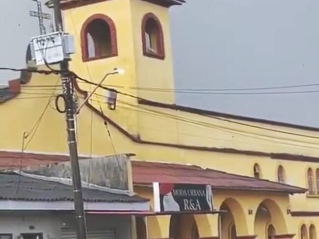 Uno de los ataques se registtró en el municipio de Cajibío. Crédito: Red de Apoyo Cauca.