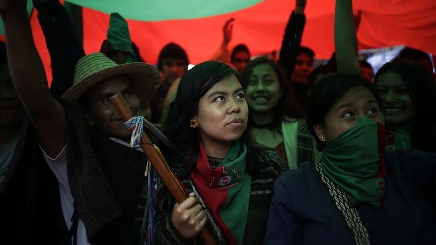 El viceministro del Interior, Daniel Palacios, cuestionó la posición de la Alcaldía de Bogotá ante el pronto ingreso de la Minga Indígena a la capital. Foto: Colprensa / SERGIO ACERO