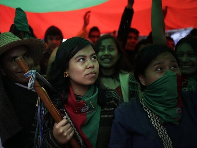 El viceministro del Interior, Daniel Palacios, cuestionó la posición de la Alcaldía de Bogotá ante el pronto ingreso de la Minga Indígena a la capital. Foto: Colprensa / SERGIO ACERO