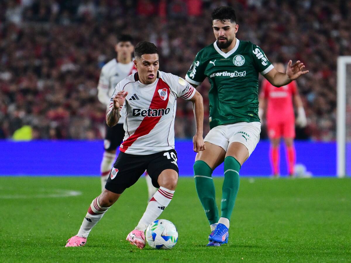 Palmeiras vs. River Plate: reviva el minuto a minuto del partido de Copa Libertadores