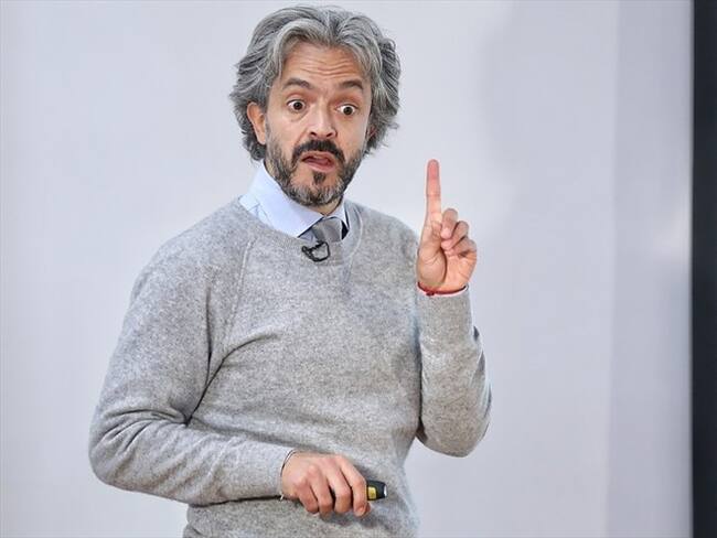 El director del Dane, Juan Daniel Oviedo. Foto: Colprensa