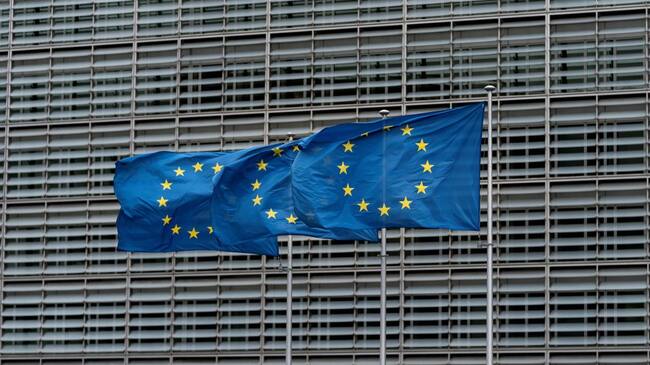 Bandera de la Unión Europea. Foto: Getty Images
