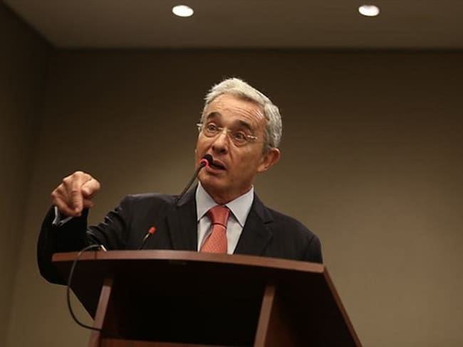 Álvaro Uribe. Foto: Colprensa