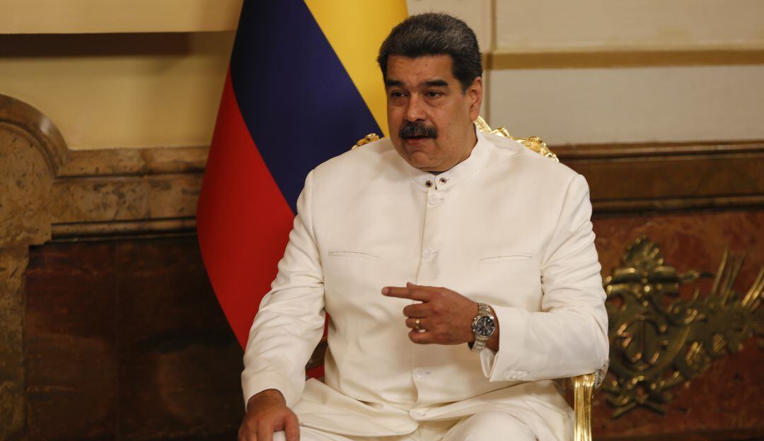 Nicolás Maduro, presidente de Venezuela.
