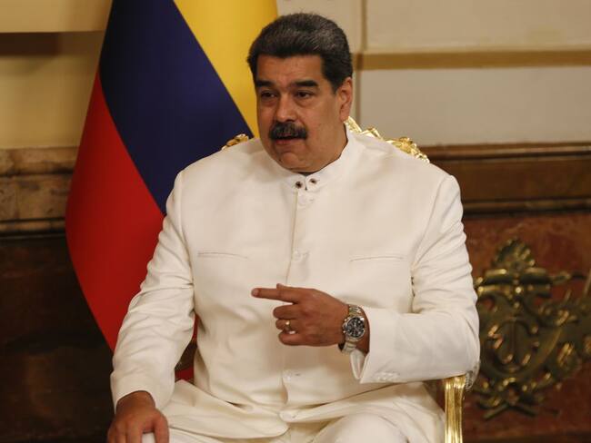 Nicolás Maduro, presidente de Venezuela.