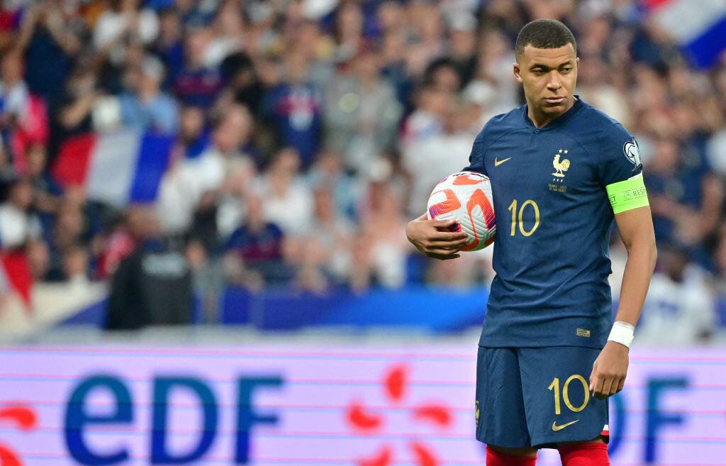 Kylian Mbappé. (Photo by Christian Liewig - Corbis/Getty Images)