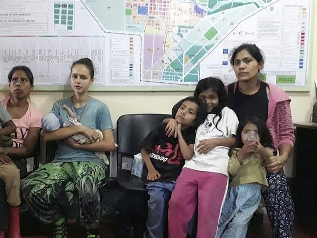 Patricia Aguilar fue localizada en condiciones precarias a diez horas de Lima por vía terrestre. Foto: Associated Press - AP