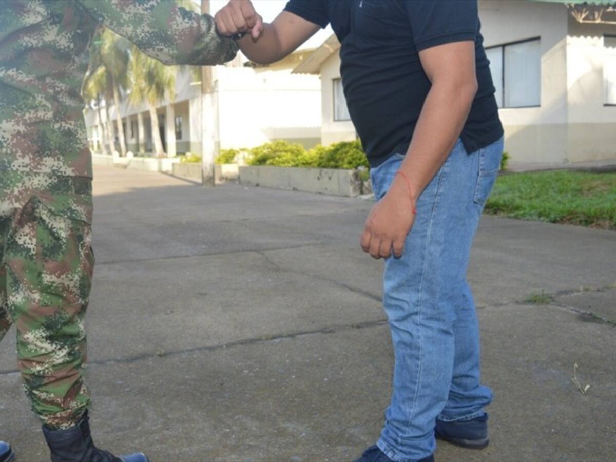 Se somete a la justicia otro presunto integrante del Clan del Golfo en Córdoba