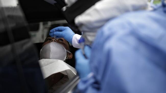 De 51 funcionarios de la Unidad de Reacción Inmediata de Kennedy, siete resultaron positivos asintomáticos. Foto: Colprensa