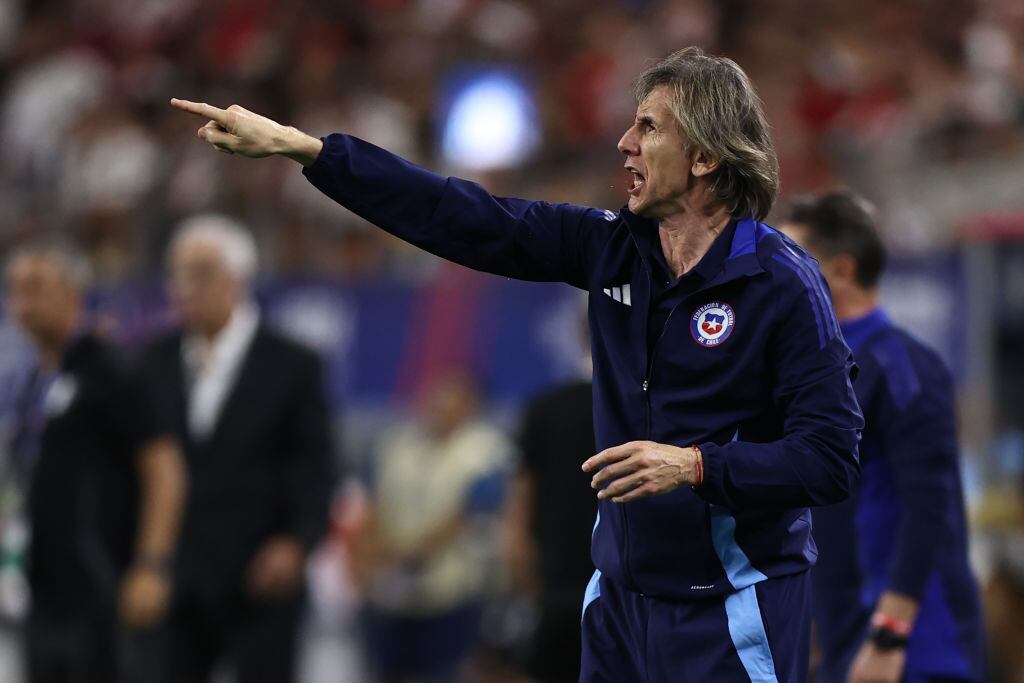Ricardo Gareca. Foto: Getty Images.
