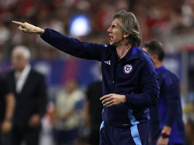 Ricardo Gareca. Foto: Getty Images.