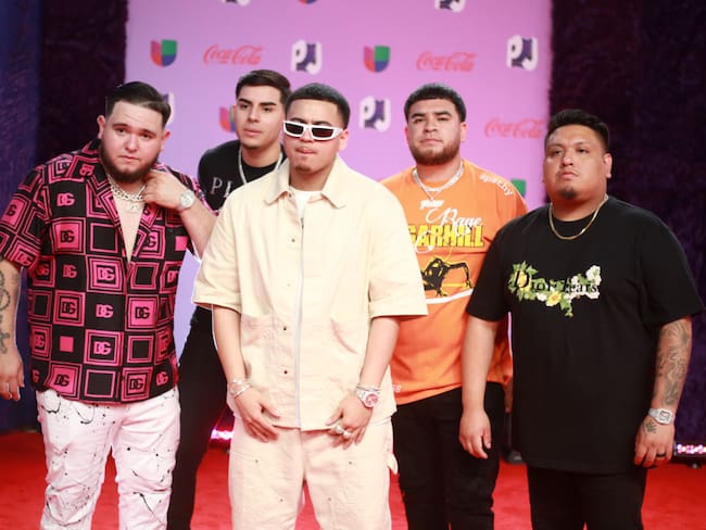 Fuerza Regida. (Photo by Gladys Vega/Getty Images)