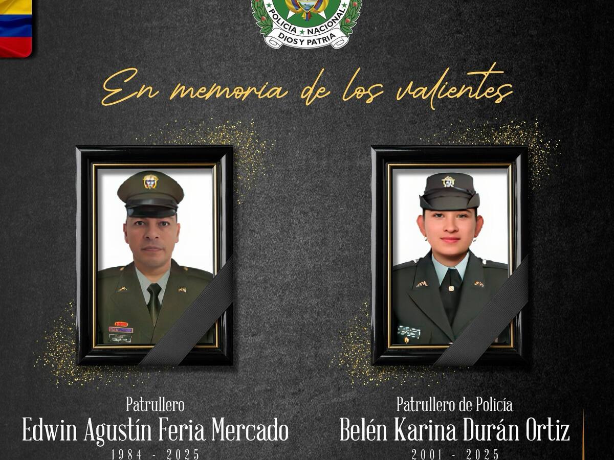 Dos policías muertos y uno herido dejó ataque criminal en el municipio de Simití, sur de Bolívar