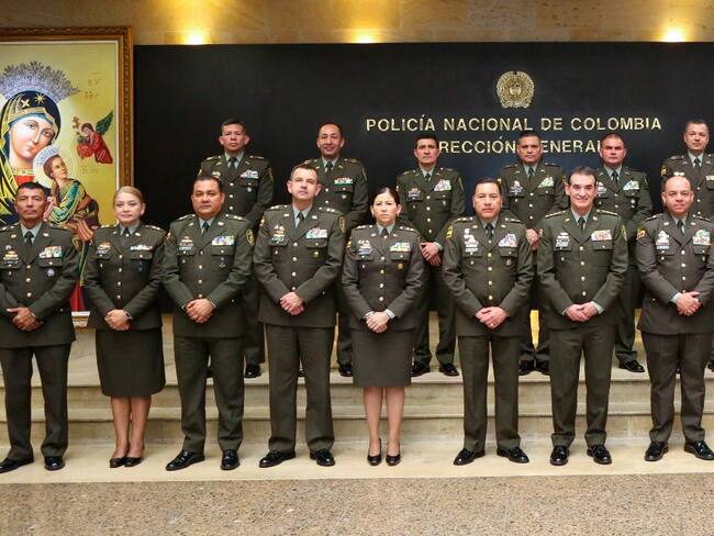 Cumbre de generales. Foto: Policía Nacional