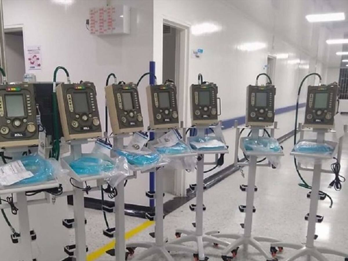 Distrito desmiente cifras que entregó concejal Torrado sobre compra de ventiladores