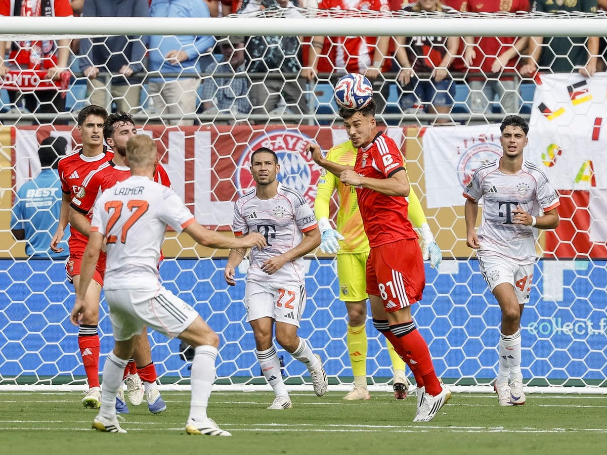 Benfica superó 1-0 al Bayern Múnich y avanzó como líder a los octavos de final del Mundial de Clubes