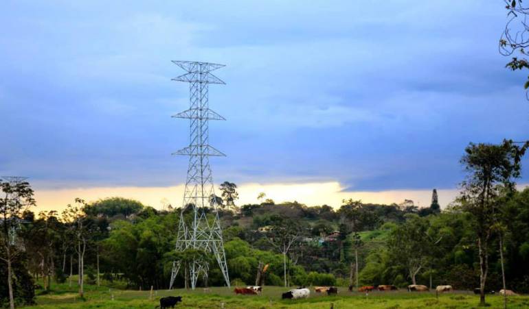 El Quindío es de lo pocos departamentos que no está en la interconexión nacional eléctrica
