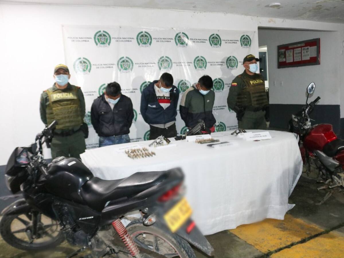 Capturados tres integrantes del ELN en el Cauca