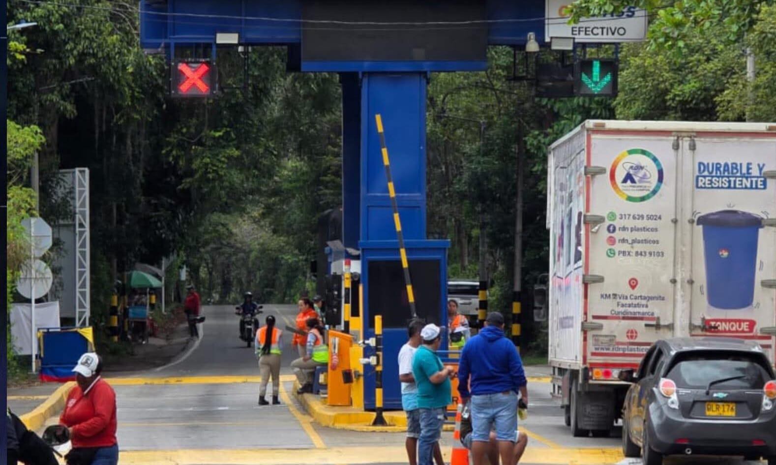 Gobierno Nacional no girará recursos para infraestructura vial en Santander. Foto: Suministrada. 