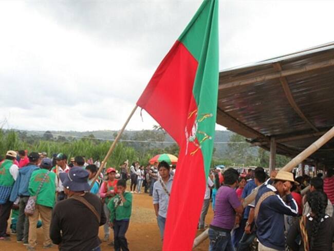 Ocho campesinos fueron castigados por comunidades indígenas en Cauca. Foto: Colprensa