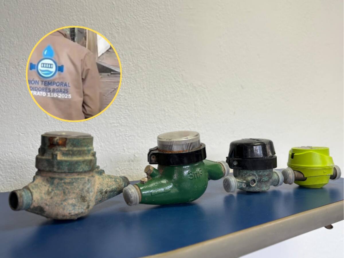 Denuncian cambios de medidores del acueducto de Bucaramanga sin autorización de los usuarios