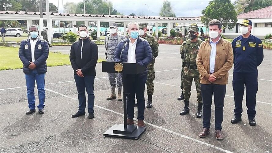 .Según el Presidente, entre $70.000 y $100.000 se estarían pagando en la ciudad para cometer actos vándalicos. Foto: W  Radio