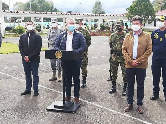 .Según el Presidente, entre $70.000 y $100.000 se estarían pagando en la ciudad para cometer actos vándalicos. Foto: W Radio