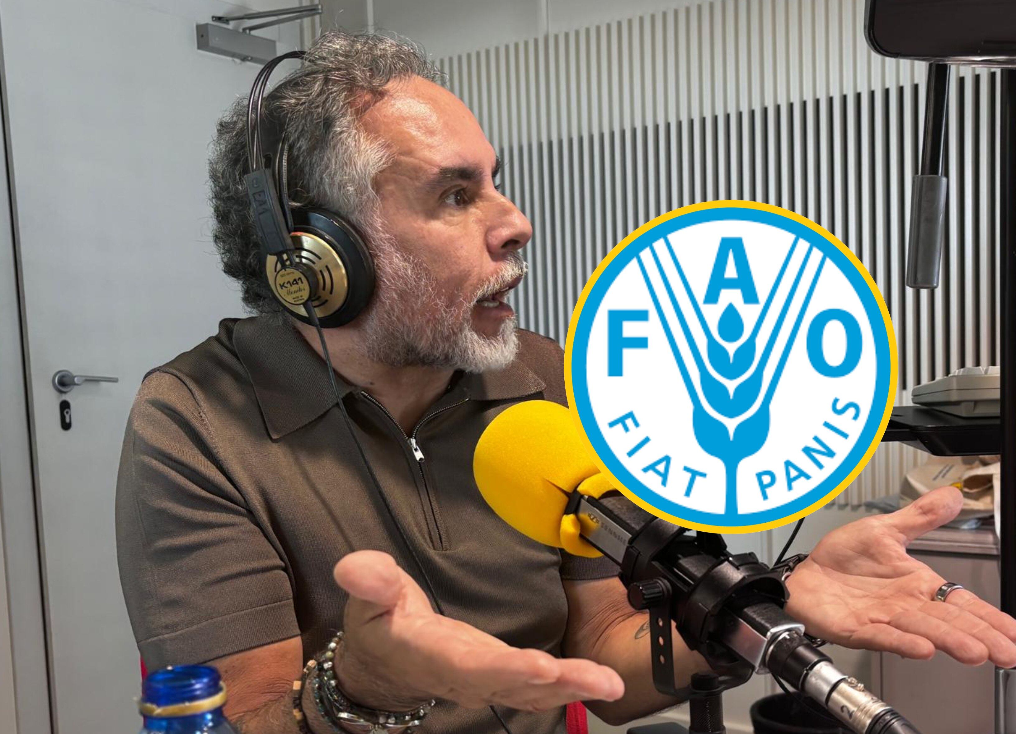 “Lo mejor que me ha pasado en la vida es la FAO”: Armando Benedetti sobre su embajada