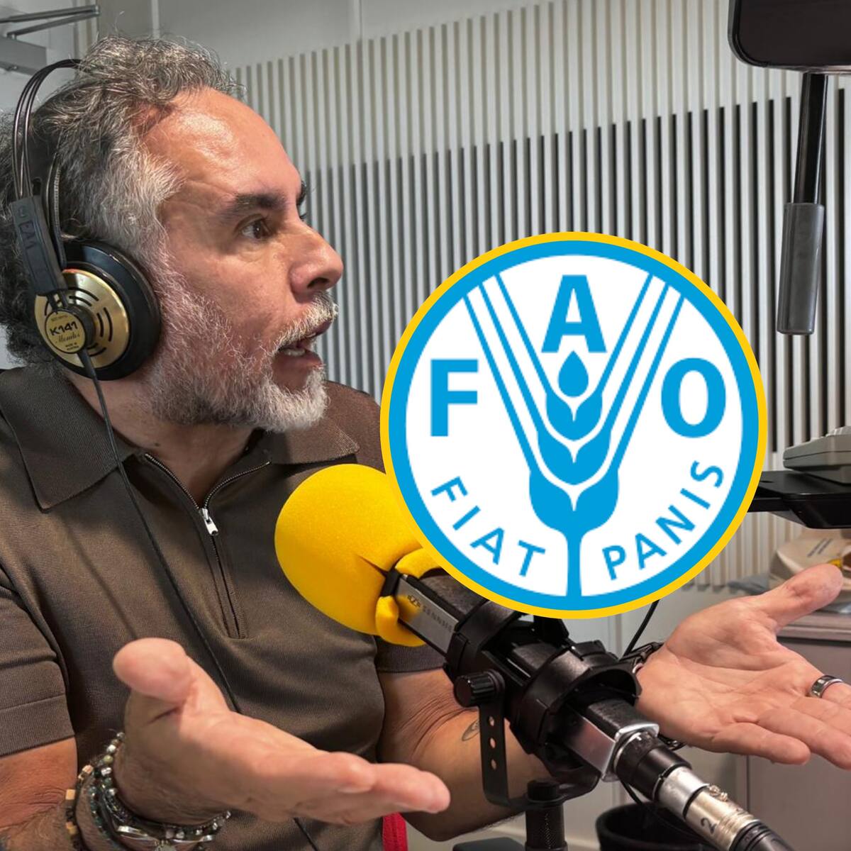 “Lo mejor que me ha pasado en la vida es la FAO”: Armando Benedetti sobre su embajada