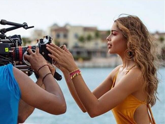 Camila Avella es la nueva anfitriona del Desafío Súper Humanos XV 2018