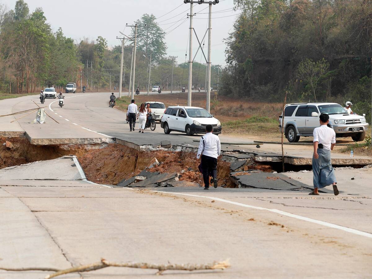 ONU destinó 5 millones de dólares para Birmania tras el terremoto y pide donaciones